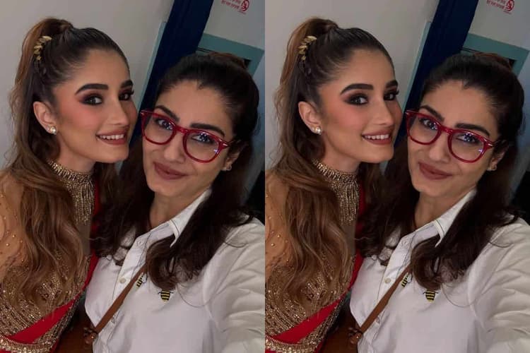 Raveena Tandon ने बेटी राशा थडानी को लेकर किया बड़ा खुलासा, कहा- 'उसमें किसी पुरानी हीरोइन की आत्मा है'