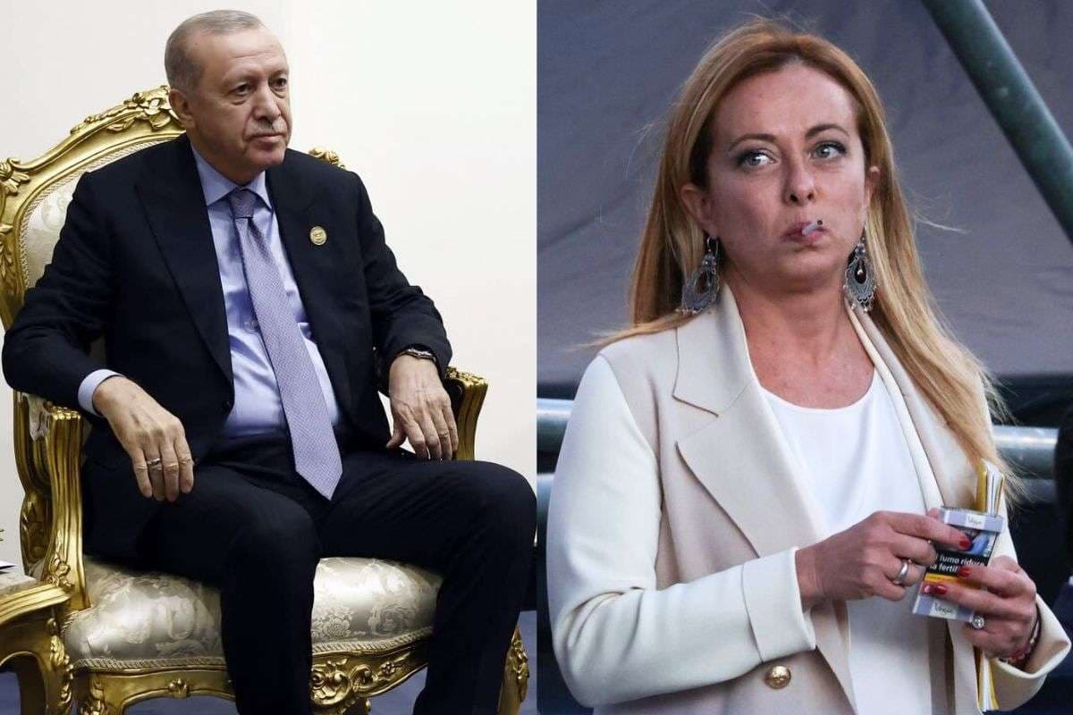 अच्छी लग रही हैं, लेकिन स्मोकिंग छोड़ दीजिए... एर्दोगन ने जॉर्जिया मेलोनी से की खास अपील, इटालियन पीएम ने दिया ये जवाब