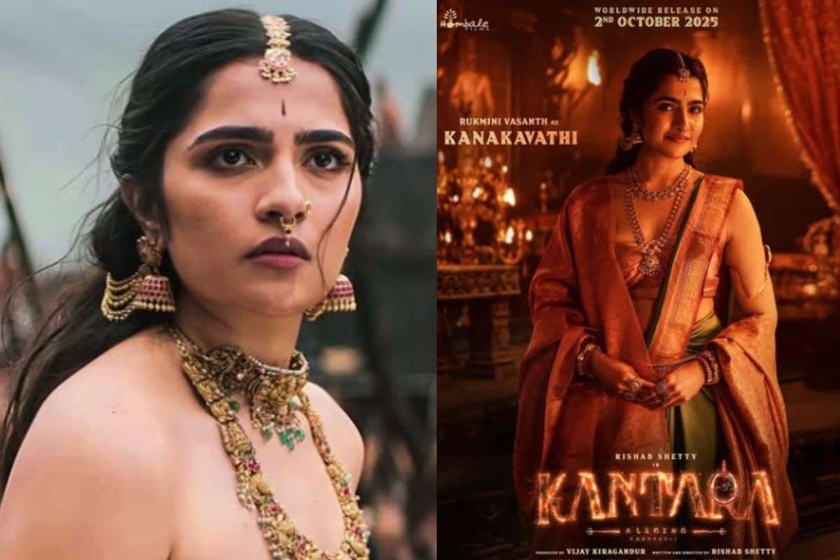 Kantara Chapter 1 एक्ट्रेस रुक्मिणी वसंत ने अपने किरदार राजकुमारी कनकवती को लेकर चुप्पी तोड़ी, कहा- मेरे विजन में बड़ा बदलाव आया