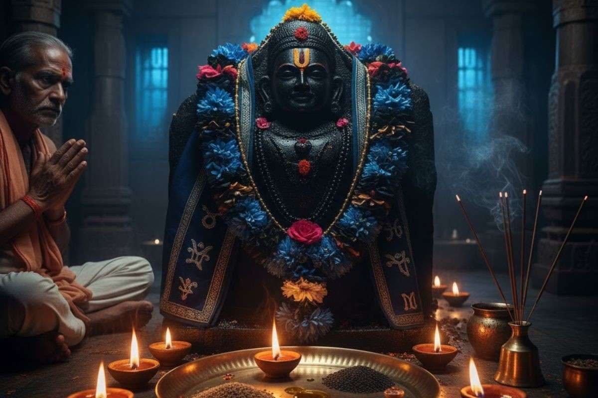 Dhanteras 2025: आज धनतेरस पर मां लक्ष्मी और कुबेर जी को खुश करने के चक्कर में शनि देव को न करें नाराज, वरना रूक सकता है धन लाभ