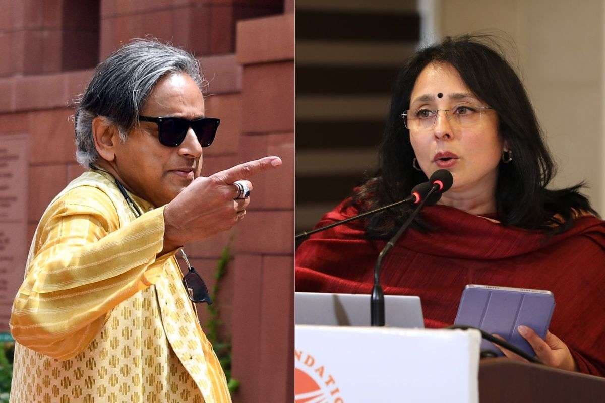 इंडियन अमेरिकन ने दिया जवाब, ट्रंप, टैरिफ और इंडिया पर प्रवासी भारतीयों की चुप्पी पर शशि थरूर ने उठाए थे सवाल