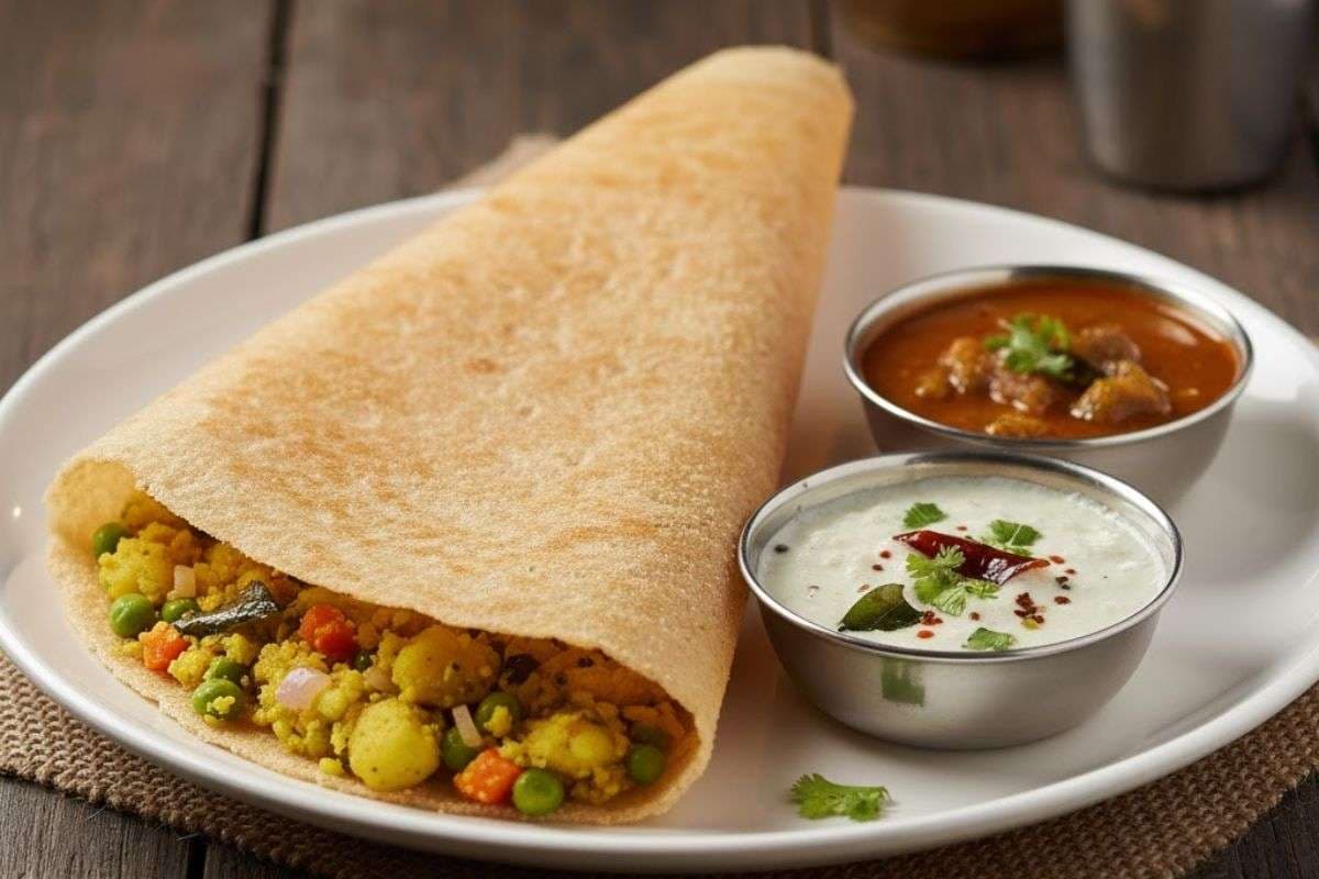 Suji Masala Dosa: बिना चावल भिगोए तैयार करें क्रिस्पी सूजी मसाला डोसा, बनेगा साउथ इंडियन फ्लेवर जैसा टेस्टी 