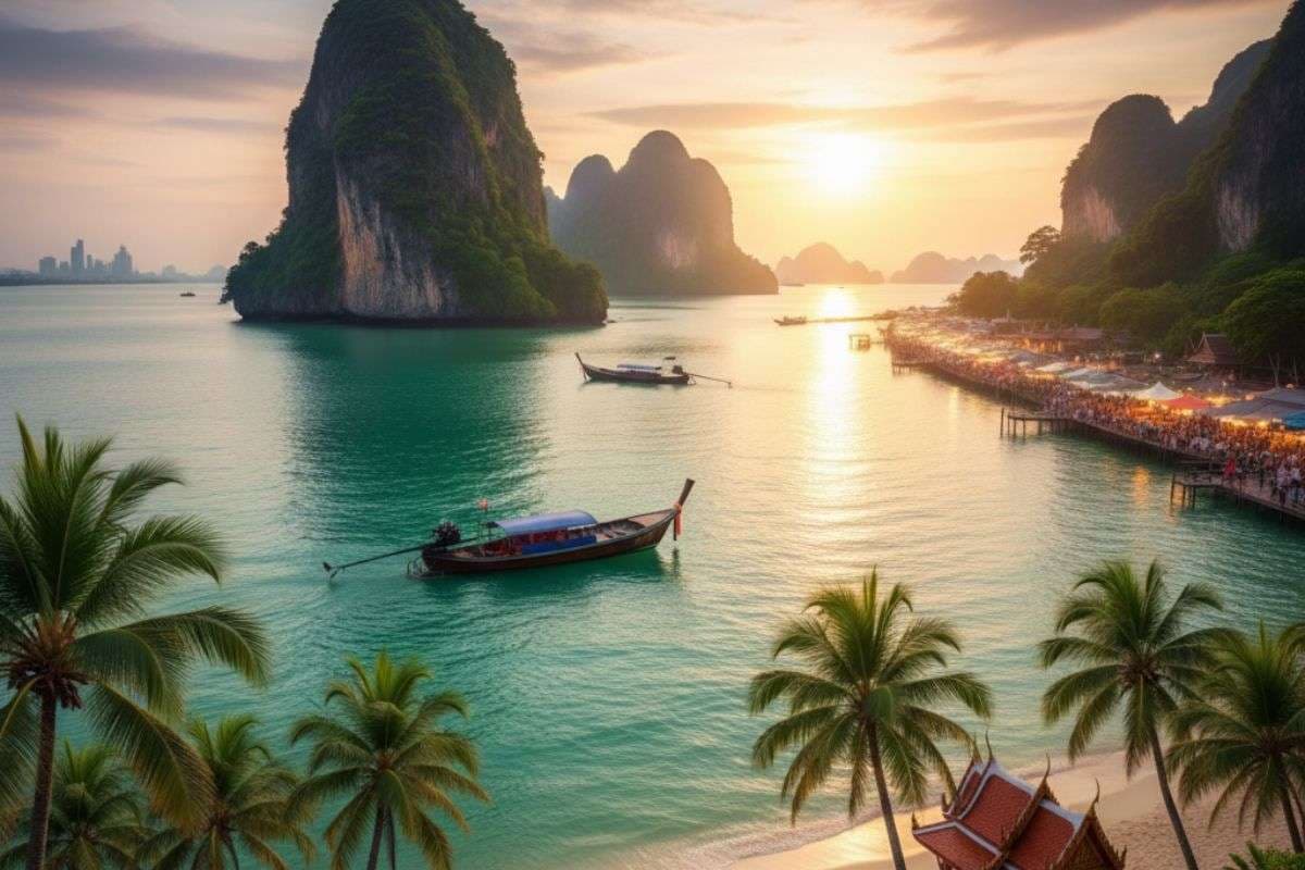 थाईलैंड जाने वालों को लगेगा झटका! लागू होने वाला नया टूरिज्म टैक्स, भारतीय पर्यटकों की जेब पर पड़ेगा भारी असर