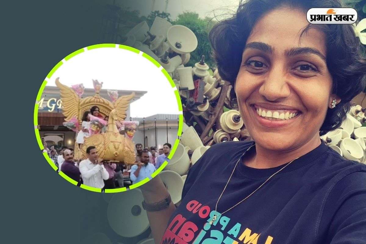 OMG! IAS की ऐसी विदाई, भावुक हुए लोग, आपने नहीं देखी होगी ये Viral फोटो