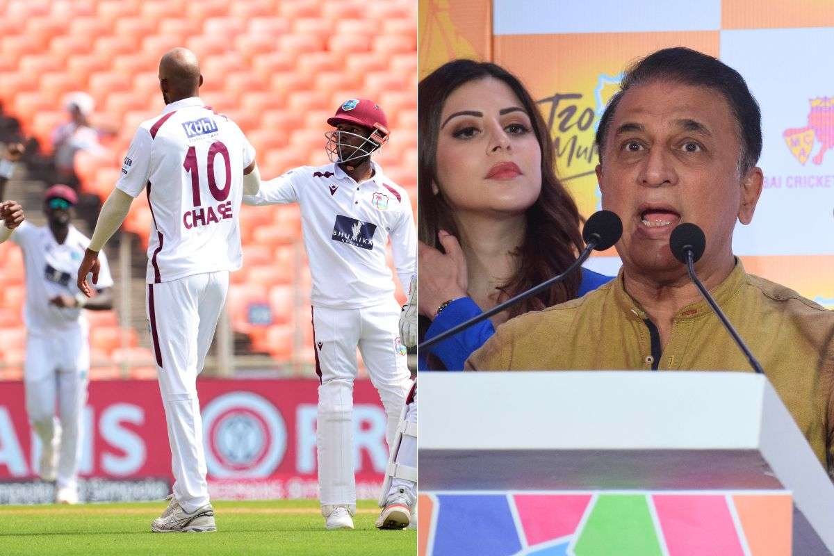 गजब बेइज्जती है! उनके बॉलर नेट गेंदबाज… अहमदाबाद टेस्ट के बाद वेस्टइंडीज टीम पर सुनील गावस्कर का बड़ा बयान