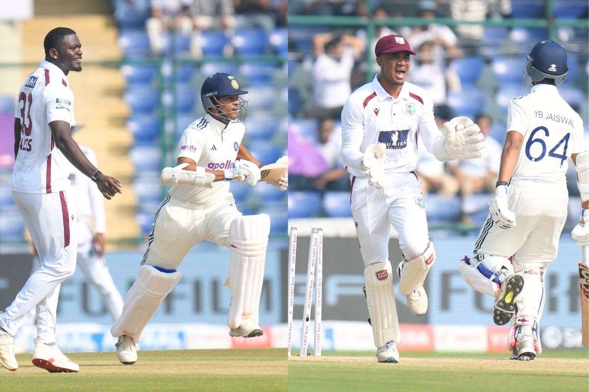 IND vs WI: हे भगवान ये क्या हो गया! डबल सेंचुरी से चूके यशस्वी जायसवाल, पारी की हुई सैड एंडिंग, देखें वीडियो