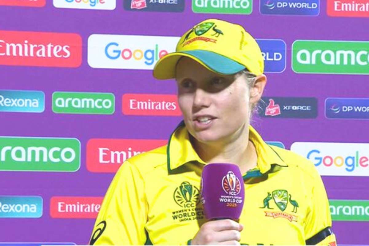 alyssa healy Message After Deafeat from India in WC Semi final