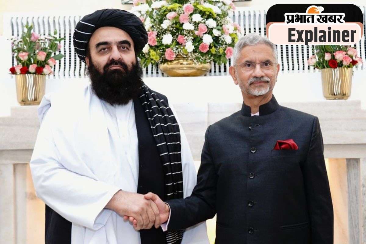 भारत- तालिबान क्यों धीरे-धीरे बढ़ा रहे नजदीकियां, शकुनि से आमिर खान मुत्ताकी तक कैसे रहे रिश्ते?