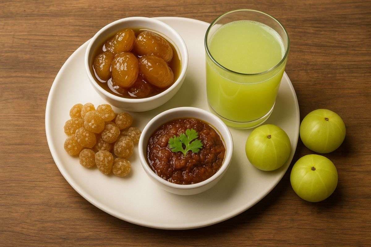 Amla Recipes: आंवला सेहत का खजाना, जानिए इससे बनने वाली 5 जबरदस्त रेसिपीज