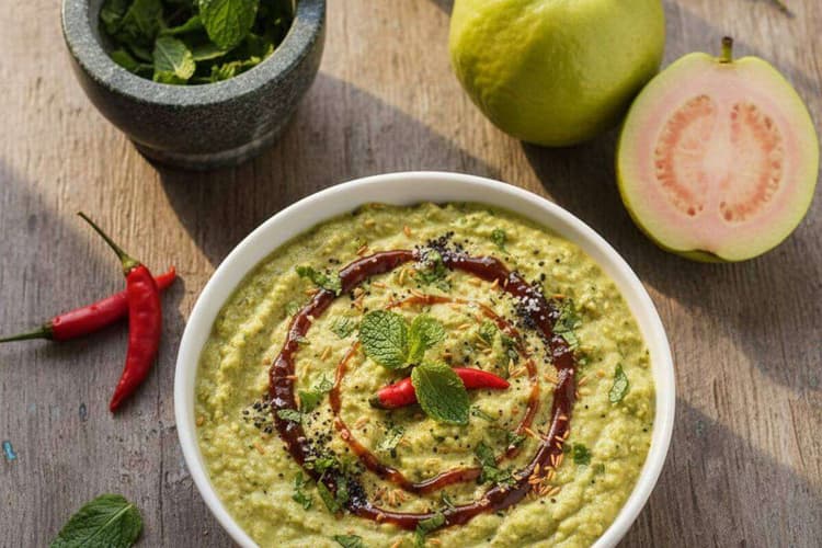 Amrud Ki Chutney: घर पर बनाएं तीखी-मीठी अमरूद की चटनी, 10 मिनट में हो जाएगी तैयार