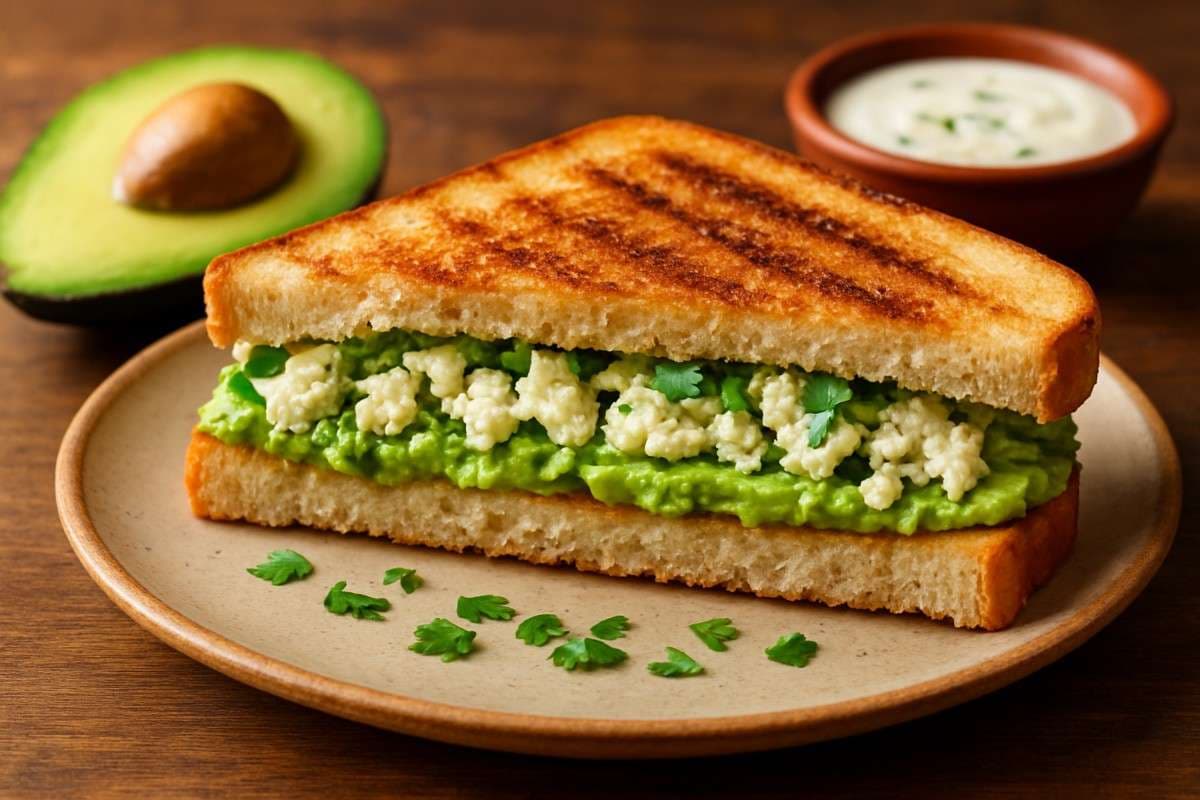 Avocado Paneer Sandwich Recipe: पहले ही बाईट में भूल जाएंगे पूरे दिन की थकान जब डिनर में बनेगा एवोकाडो पनीर सैंडविच, जानें क्विक रेसिपी