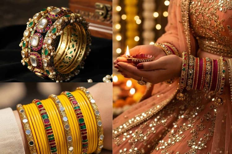 Beautiful Bangle Design: दिवाली लुक को करें खूबसूरत चूड़ियों के साथ पूरा, सूट-साड़ी के साथ ट्राई करें ये बैंगल डिजाइन