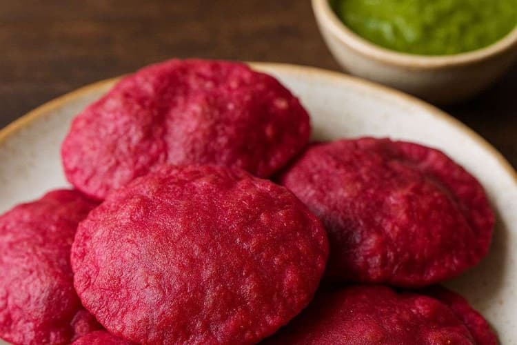 Beetroot Puri Recipe: लंच की थाली में सर्व करें बीटरूट पूरी, स्वाद चखने के बाद सब कहेंगे वाह-वाह