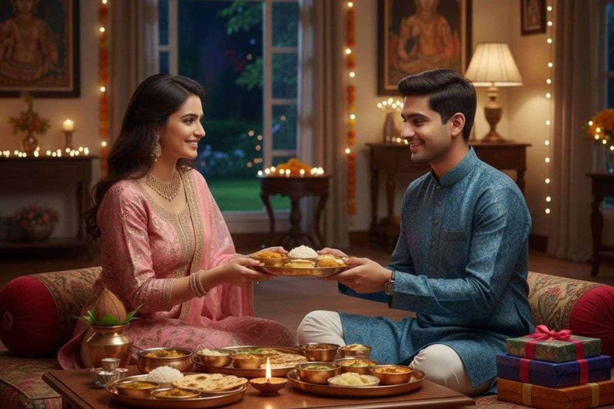 Bhai Dooj Special Dinner Recipe Ideas: भाई दूज स्पेशल डिनर आइडियाज, पारंपरिक व्यंजन जो हर भाई को आएगा पसंद