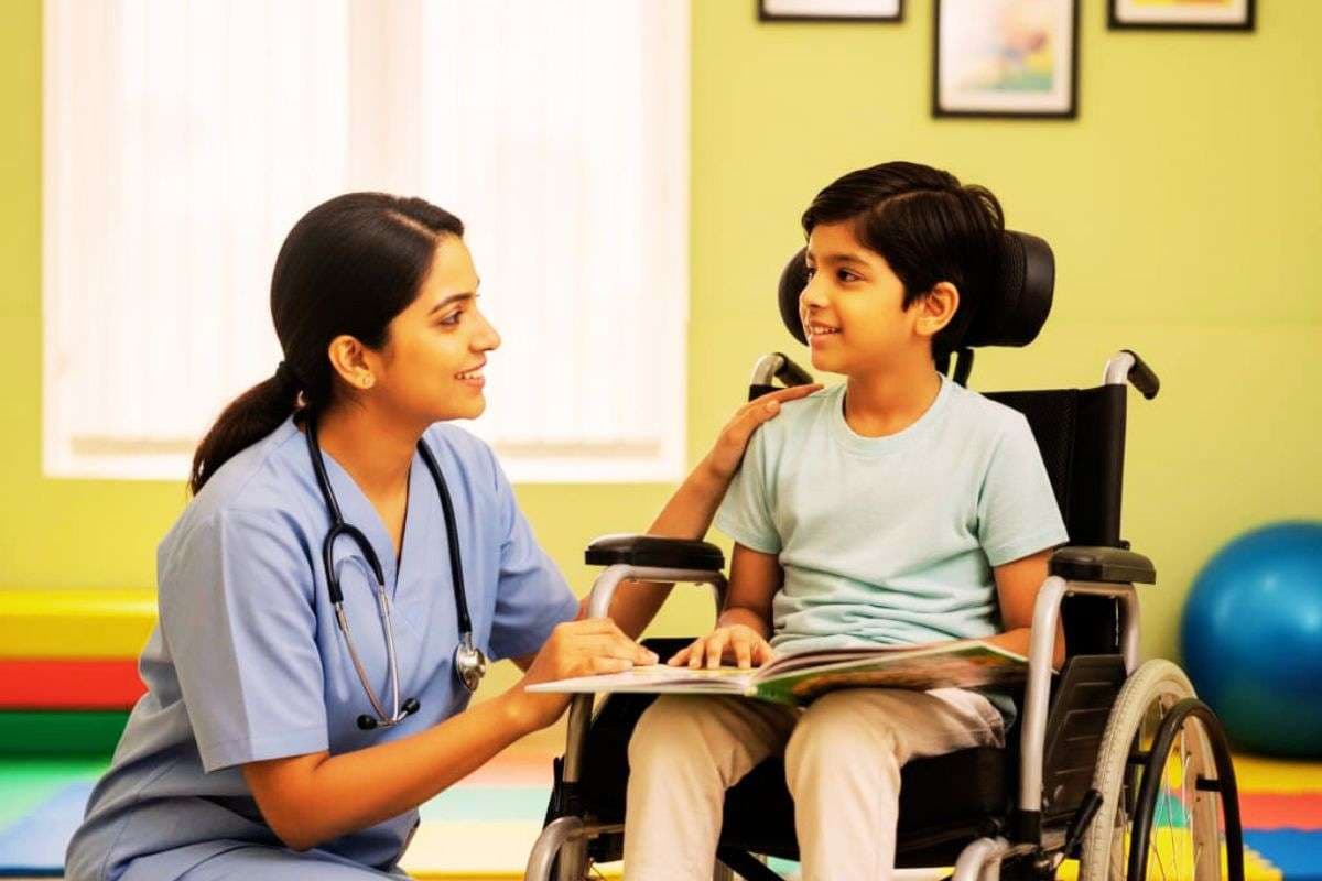 cerebral palsy in jharkhand