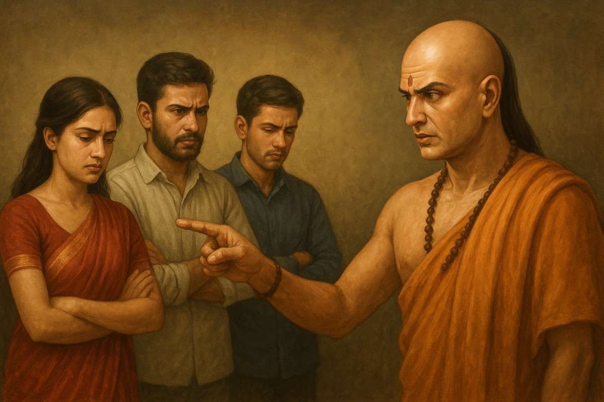 Chanakya Niti: जीवन में कभी नहीं होंगे सफल अगर आपके आस-पास हैं ऐसे लोग, बर्बादी से बचने के लिए जान लें