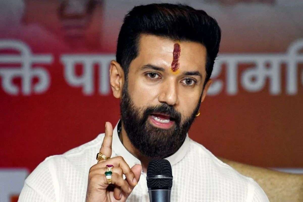 chirag on seat sharing| Chirag Paswan's big statement on seat sharing