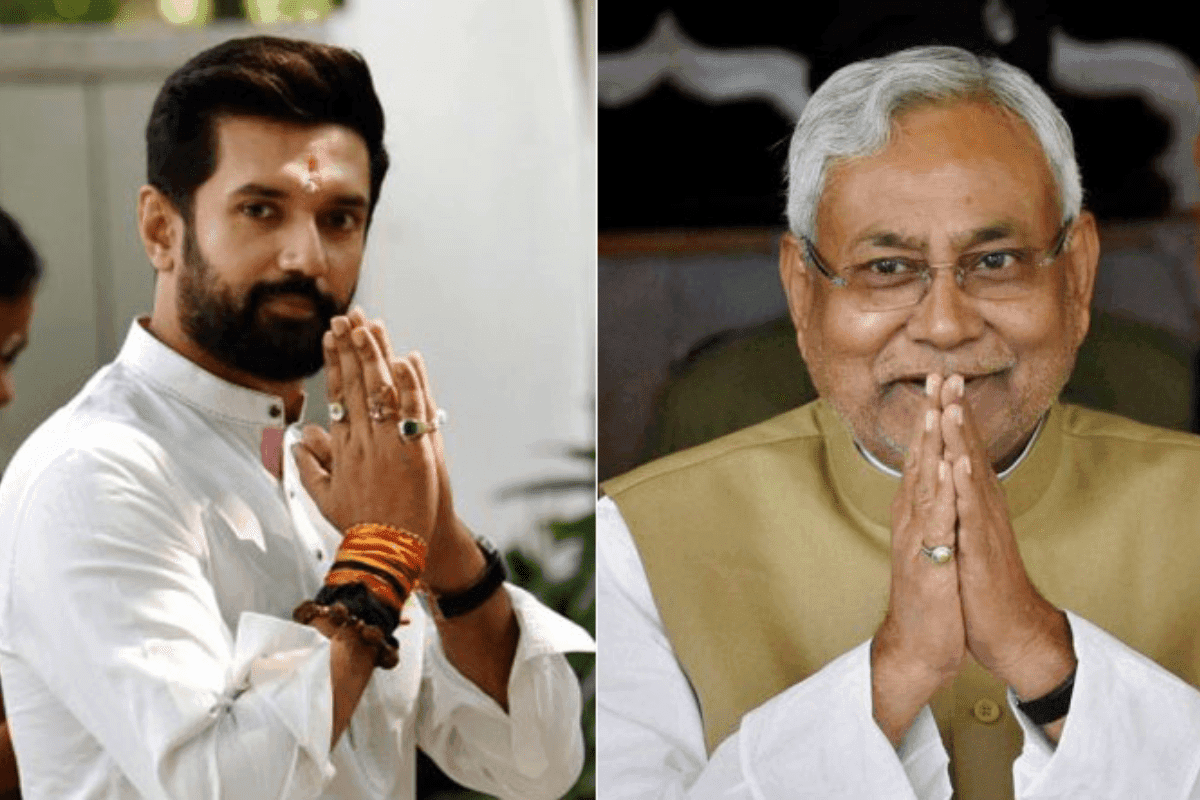 chirag paswan and nitish kumar news