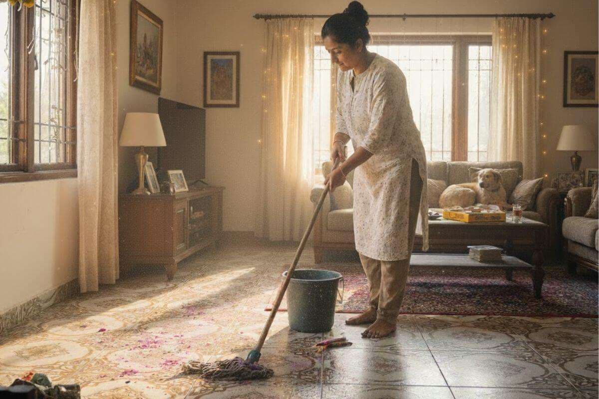 cleaning tips after diwali