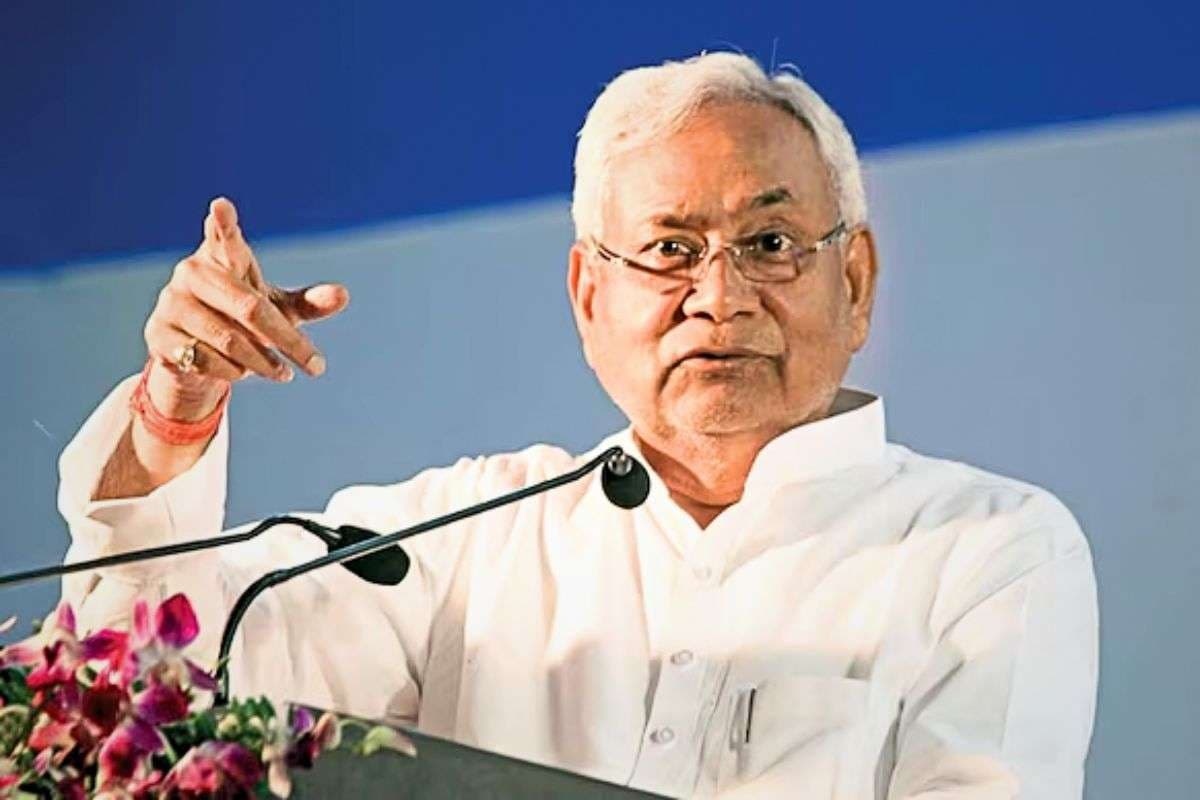 cm nitish kumar| Nitish Kumar reminded people of jungle raj on social media, attacked Lalu