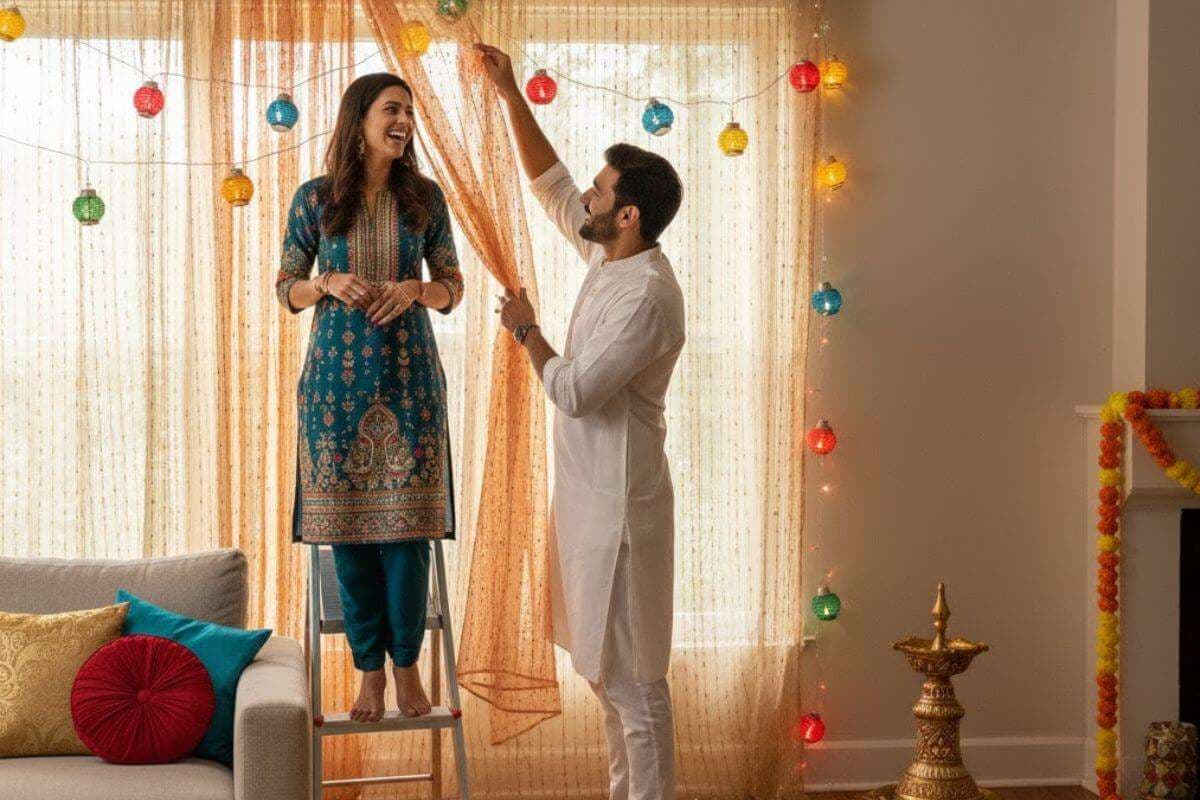 Diwali Decoration: साफ सफाई के बाद घर सजाने की टेंशन को करें दूर, दिवाली डेकोरेशन के लिए इन यूनिक आइडियाज का करें इस्तेमाल