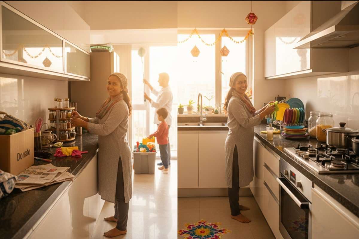 House Cleaning Tips: घंटों में नहीं बल्कि मिनटों में होगी दिवाली की सफाई, ये स्मार्ट टिप्स करेंगे समय और एनर्जी की बचत