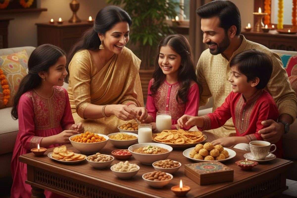 Sugar Free Diwali Snacks: घर पर बनाएं शुगर फ्री दिवाली स्नैक्स, जानिए हेल्दी और टेस्टी रेसिपी