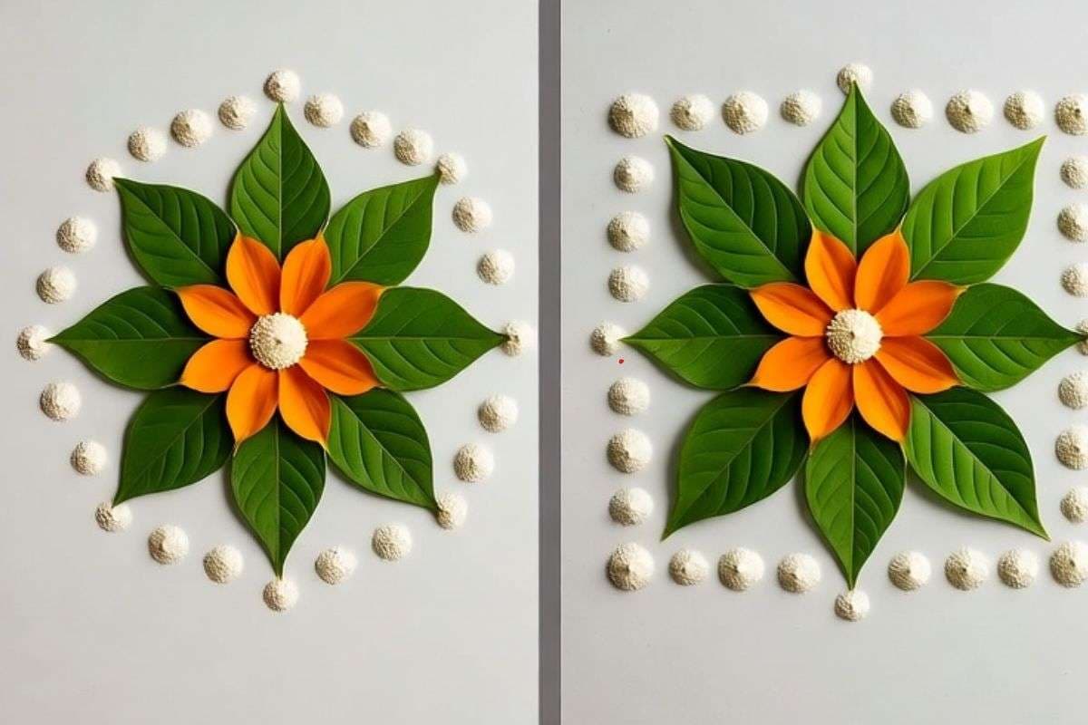 eco friendly rangoli designs for diwali
