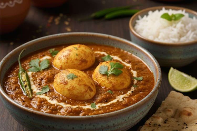 Egg Curry Recipe: लंच में चावल-रोटी के साथ तैयार करें फ्लेवरफुल अंडा करी, स्वाद ऐसा कि बन जाएगा सबका फेवरेट