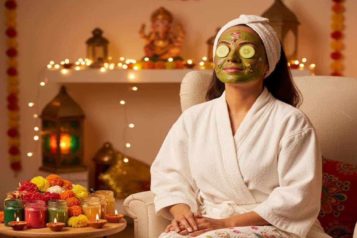 Instant Facial Tips For Diwali: घर बैठे करें दिवाली स्पेशल फेशियल, सिर्फ 15 मिनट में पाएं पार्लर जैसा ग्लो