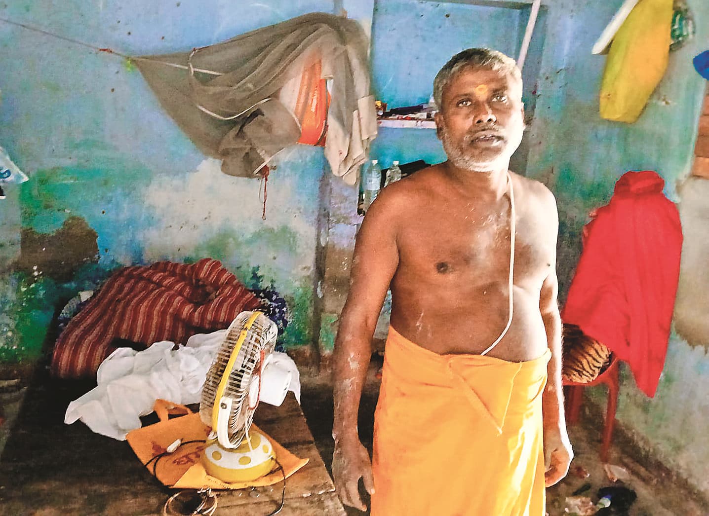 Jehanabad News : सूर्य मंदिर के पुजारी के घर से 10 हजार की चोरी