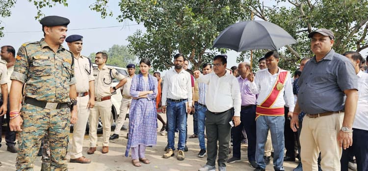 सभी स्थलों का समतलीकरण कराएं - डीएम