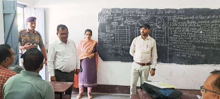 कर्तव्यों के पालन के लिए कर्मी सही ढंग से लें ट्रेनिंग, यह निर्वाचन प्रक्रिया की रीढ़