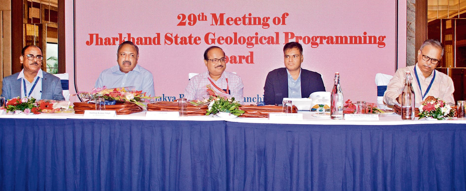 Ranchi news : झारखंड में क्रिटिकल मिनरल की खोज में साझेदार बनना चाहता है अमेरिका : खान सचिव