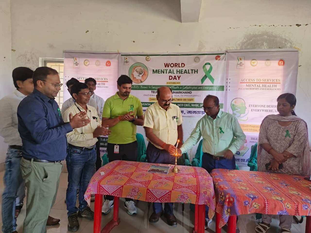 मानसिक रूप से स्वस्थ व्यक्ति समाज के लिए प्रेरणादायक : डॉ मुंशी