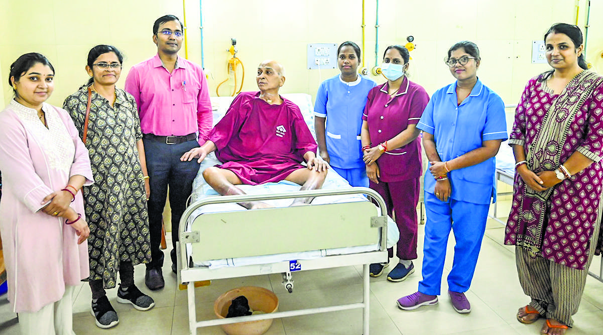 Rourkela News : कोमा में जा चुके मरीज का आइजीएच में हुई सफल इलाज