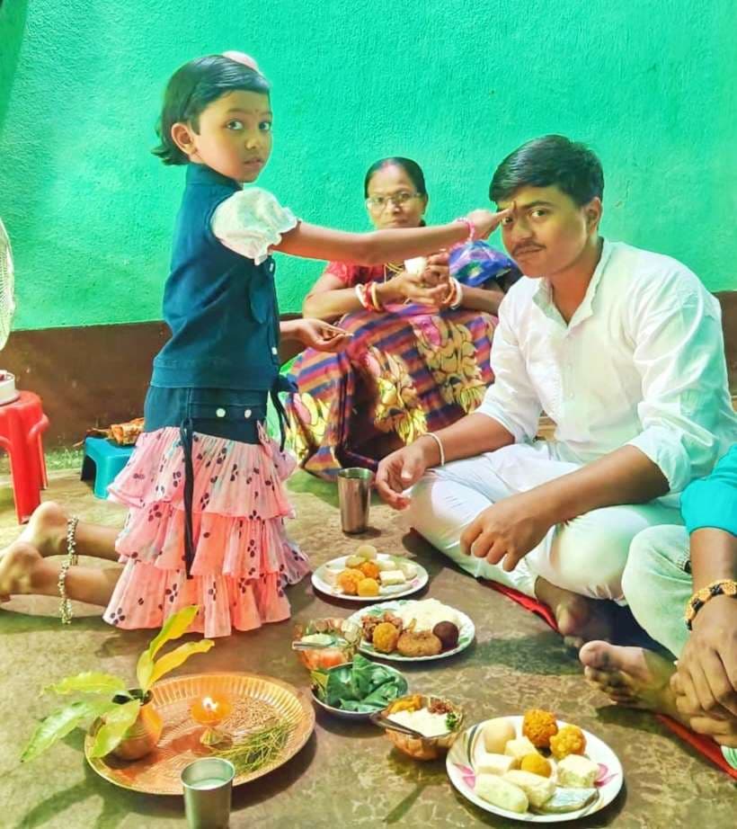 भैया दूज पर बंगाली इलाकों में दिखा परंपरागत उल्लास