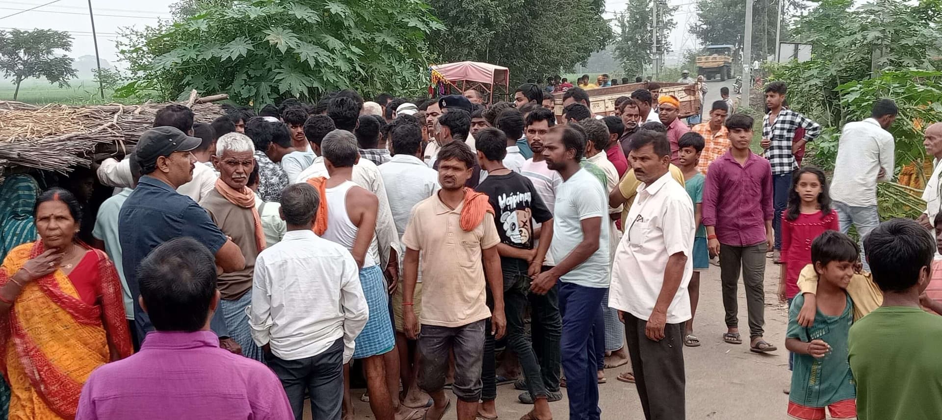 sasaram News : चंदनपुरा में घर से बाहर निकलते ही ट्रैक्टर ने ढाई साल की बच्ची को रौंदा, मौत