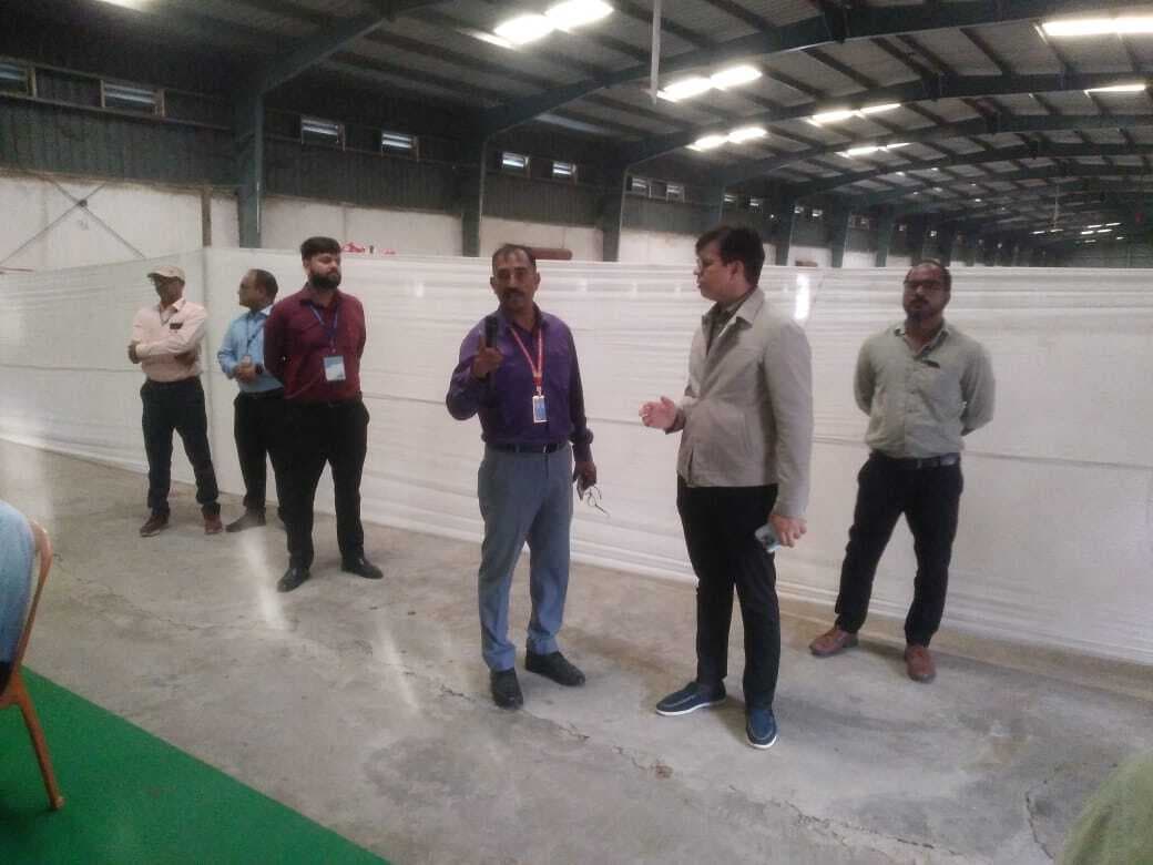 तीन स्तरीय सुरक्षा व्यवस्था को और सुदृढ़ करने का दिया निर्देश