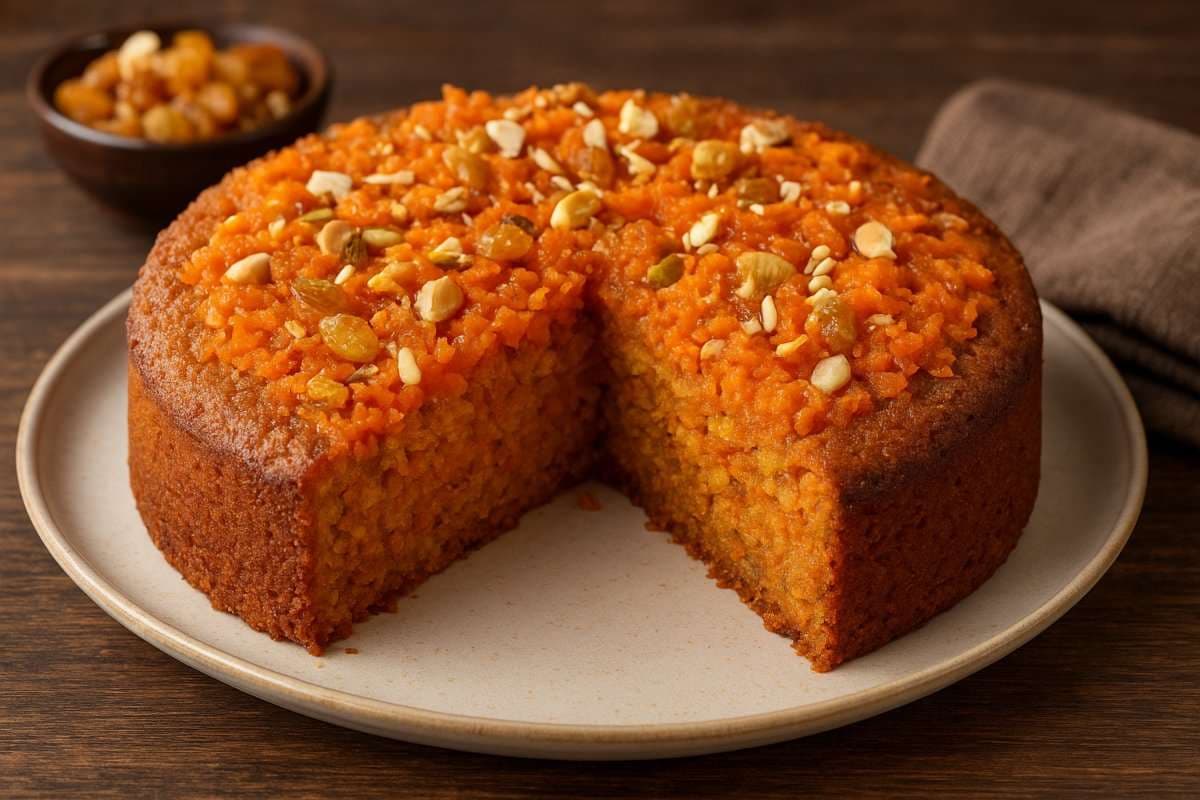 Gajar Halwa Cake: गाजर के हलवे में मिलाएं केक का जादू, इस तरह मिनटों में तैयार करें सर्दियों का सबसे टेस्टी और फेवरेट डेजर्ट