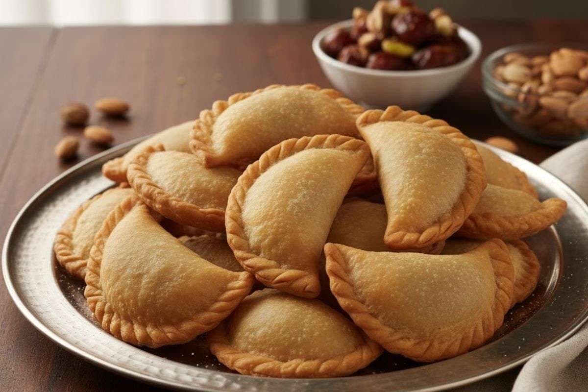 Diwali Special Gujiya Recipe: अपने हाथों से चाशनी वाली गुजिया बनाकर घरवालों को दें दिवाली पर स्वीट सरप्राइज, इस तरह से करें तैयार