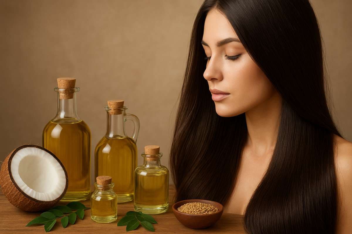 Oil for Hair Growth: हर कोई जानना चाहेगा आपके लंबे और खूबसूरत बालों का सीक्रेट, इन हेयर ऑइल्स के इस्तेमाल से पहले ही महीने से दिखने लगेगा फायदा