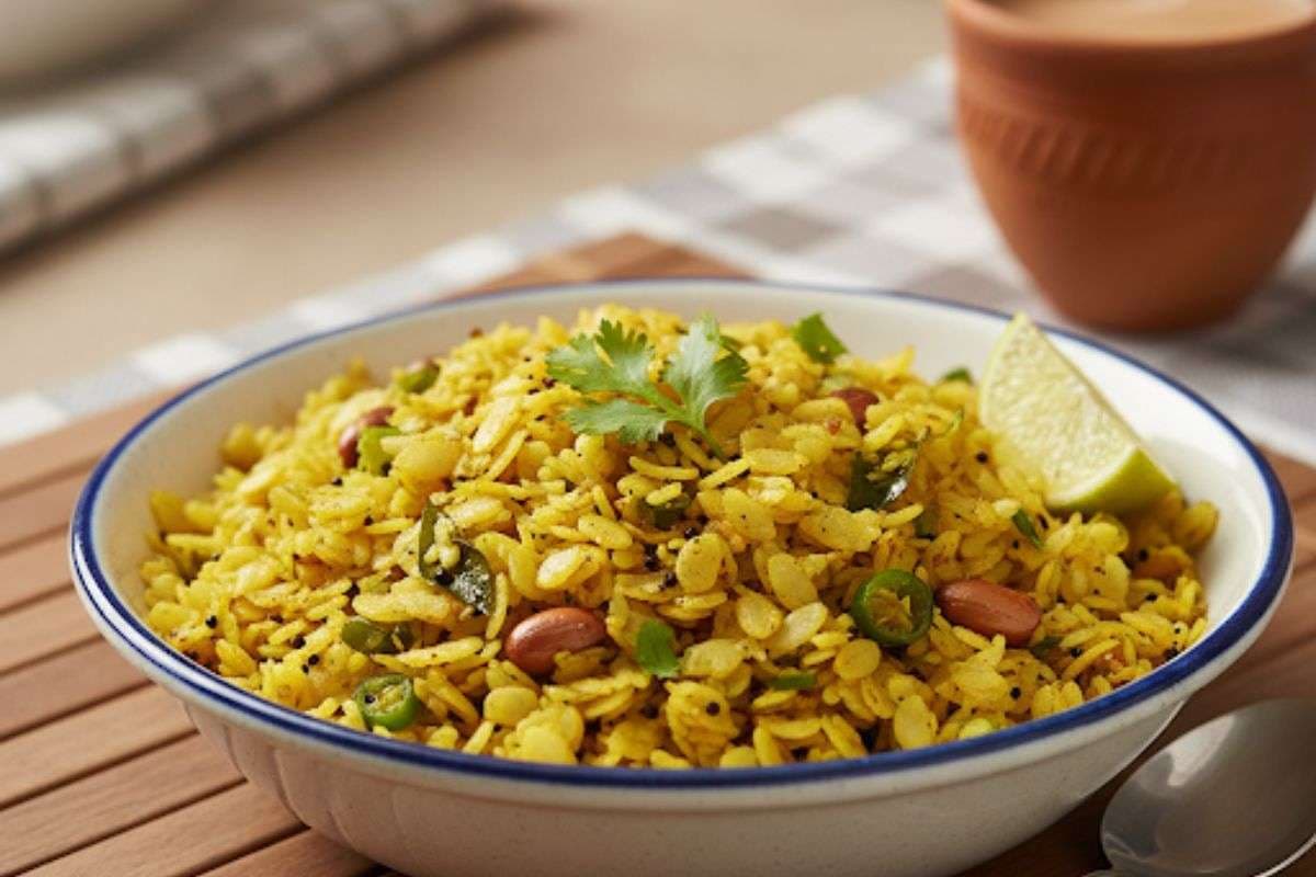 Kanda Poha For Breakfast: सुबह-सुबह क्या बनाएं? इस बात को लेकर है टेंशन, तो झटपट ट्राई करें कांदा पोहा