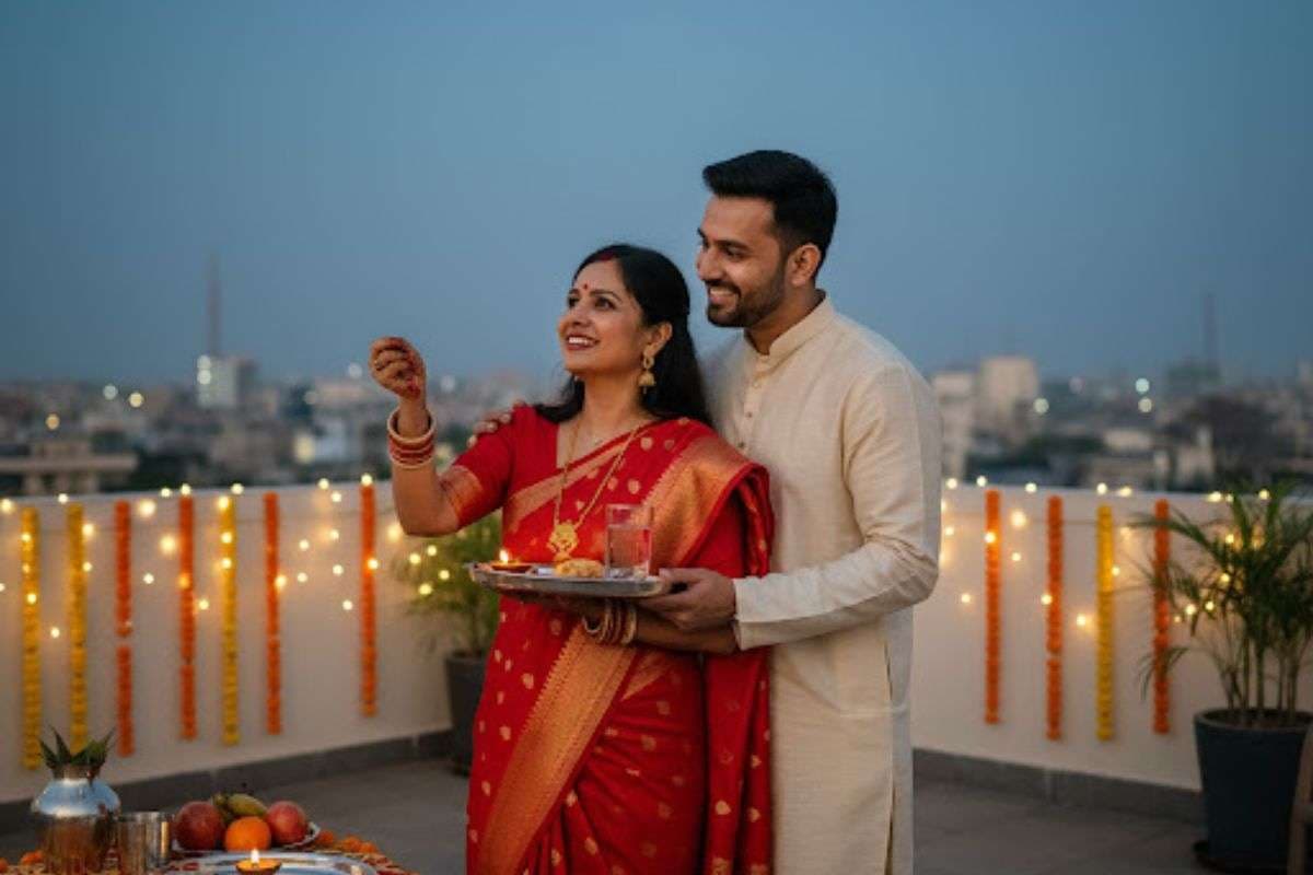 Karwa Chauth Mehndi Design Images Live: करवा चौथ पर यहां देखें इस खास मौके से जुड़े फोटोज, अपनों के साथ करें शेयर