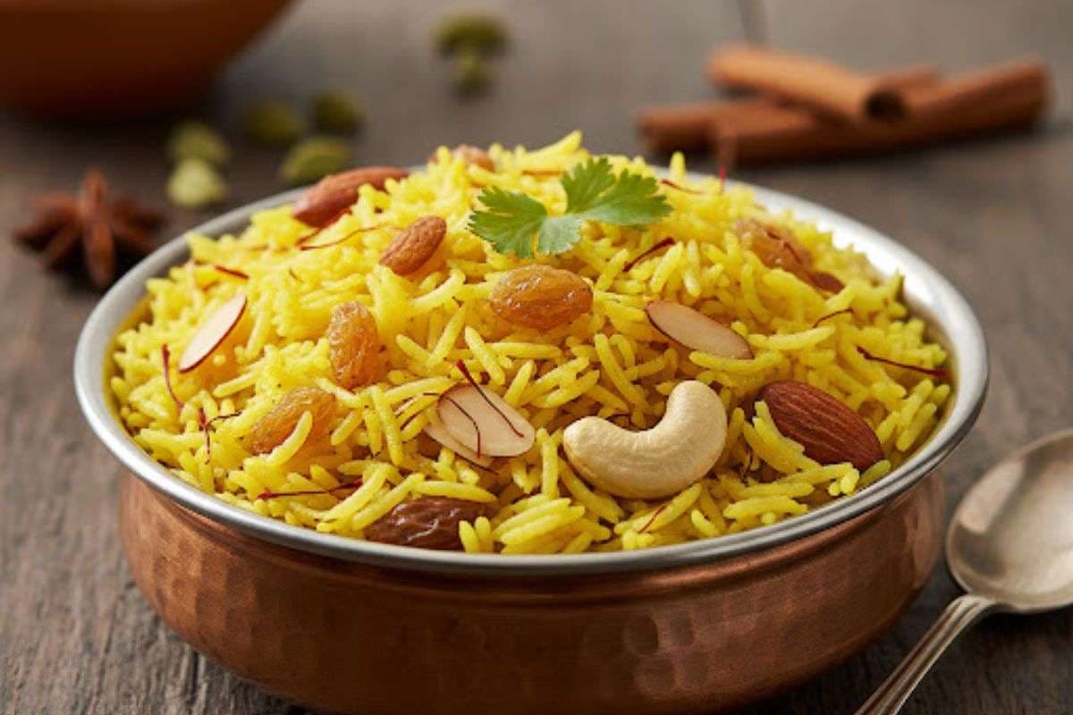 Karwa Chauth Special Kesar Pulao: करवा चौथ के खास मौके पर बनाएं स्वाद और खुशबू से भरपूर केसर पुलाव