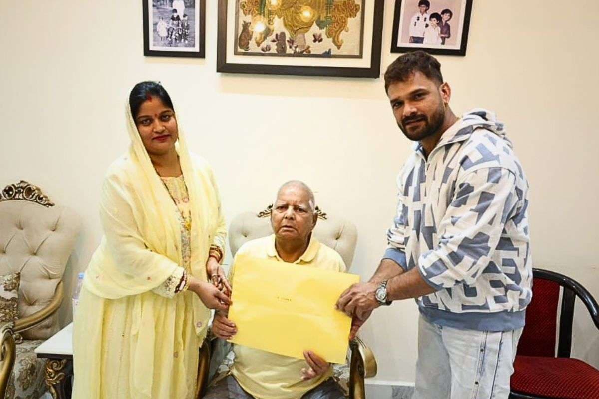 Khesari Net Worth: 3 करोड़ की कार, 35 लाख के गहने, जानिए RJD के टिकट पर चुनाव लड़ रहे खेसारी कितनी संपत्ति के हैं मालिक