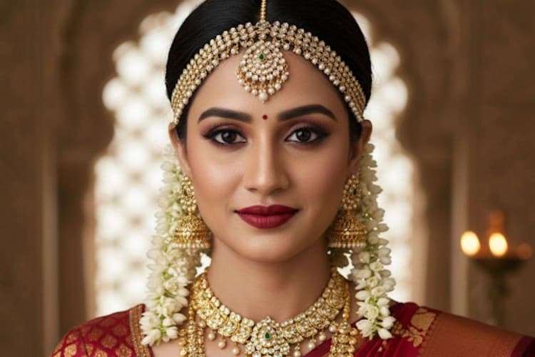 Karwa Chauth Maang Tikka: सिंपल लुक को बनाएं खास, करवा चौथ पर ट्राई करें ये मांग टीका डिजाइन