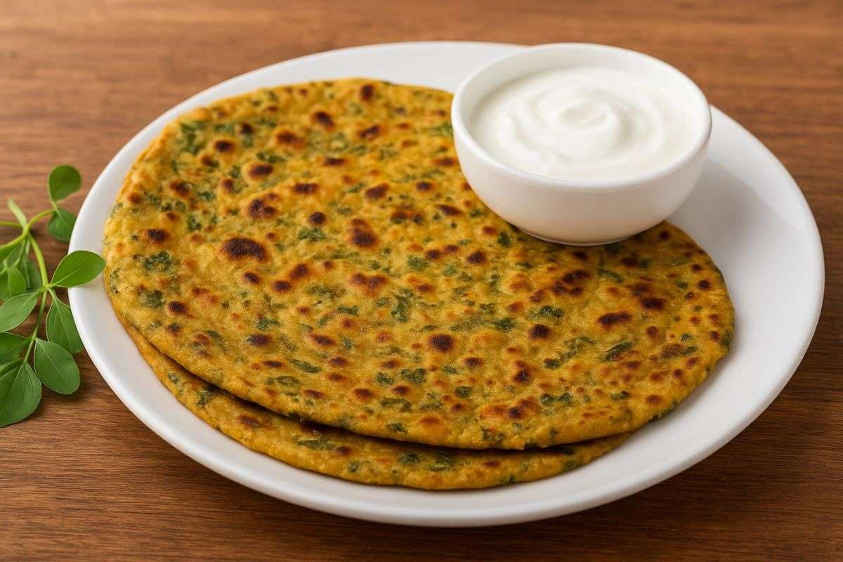 Methi Paratha Recipe: मेथी पराठा कैसे बनाएं? जानिए ब्रेकफास्ट के लिए हेल्दी और स्वादिष्ट रेसिपी