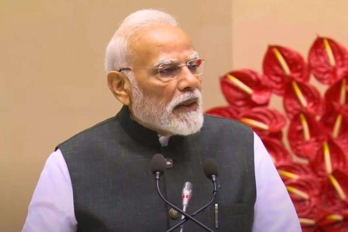 Bihar Politics: कुछ लोग जननायक की विरासत चुराने में जुटे हैं…, पीएम मोदी बोले- कर्पूरी ठाकुर का सम्मान कोई नहीं छीन सकता