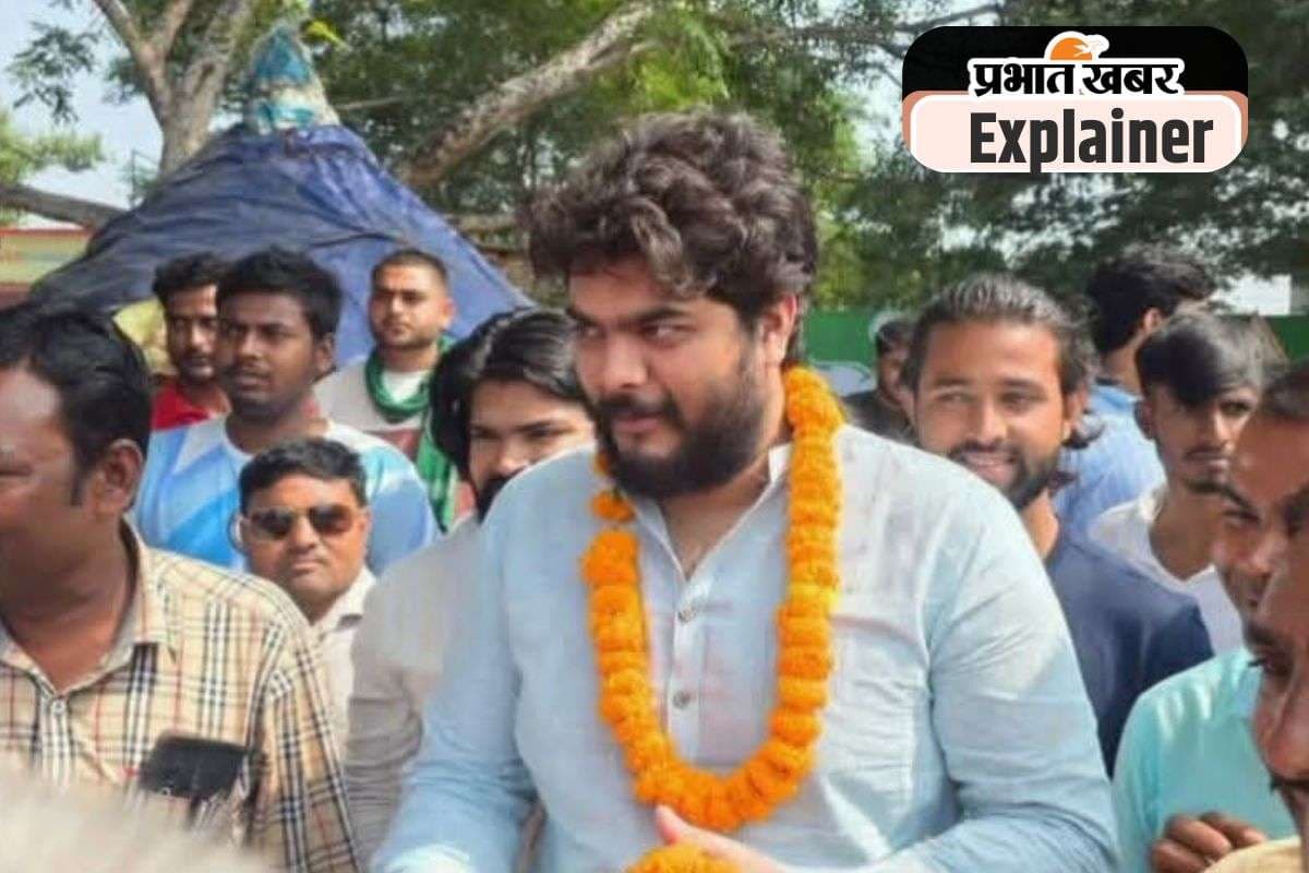 Bihar Election 2025 : कौन हैं ओसामा शहाब, जिन्हें ‘शहाबुद्दीन फैक्टर’ के भरोसे राजद ने रघुनाथपुर से दिया है टिकट?